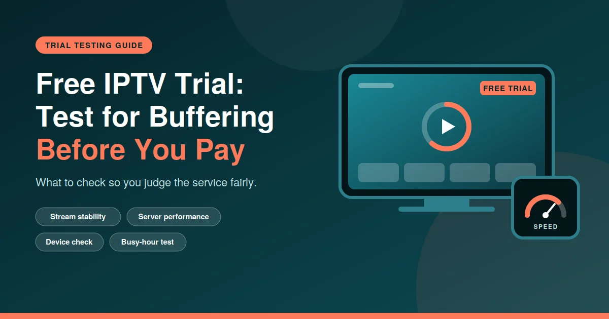 IPTV trial